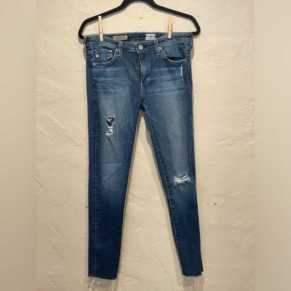 AG Low Rise Jeans